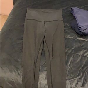 Grey leggings